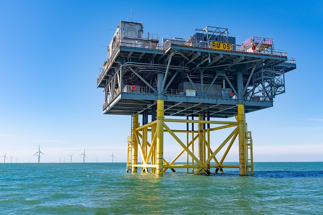 Offshore substation platform