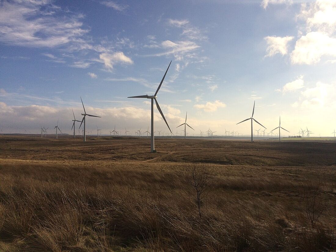 Onshore wind farm